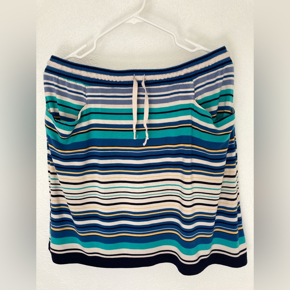 Max Studio Striped Skirt